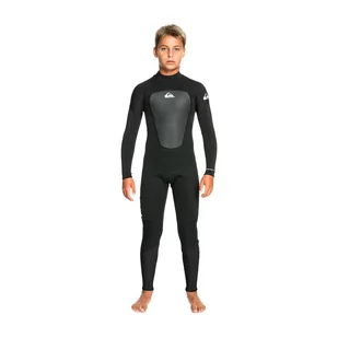 Pianka do pływania dziecięca Quiksilver Fullsuit Prologue 3/2 mm czarna EQBW103076-KVD0 12 - Pianki do pływania - miniaturka - grafika 1