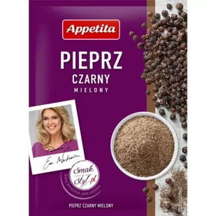 APPETITA  Pieprz Czarny Mielony -  18G - Pieprz - miniaturka - grafika 1