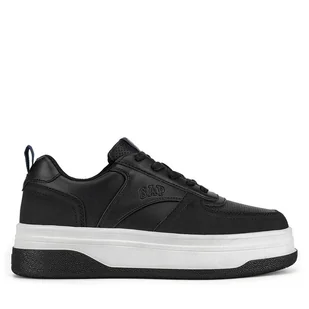 Sneakersy Gap PARADISE CUP LOW W GP514033AW-BK00 Czarny - Sneakersy damskie - miniaturka - grafika 1