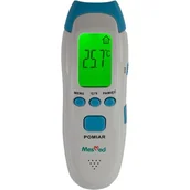 Pozostałe kosmetyki - MESCOMP MESMED MM-380 EWWEL Skanujący termometr medyczny 1 szt - miniaturka - grafika 1