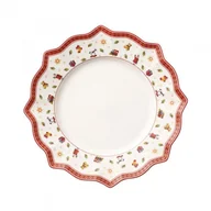 Talerze - Villeroy & Boch Toy's Delight Talerz obiadowy biały średnica: 29 cm (14-8585-2622) - miniaturka - grafika 1