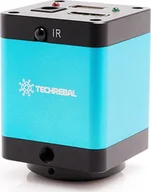 Mikroskopy i lupy - Profesjonalny Mikroskop Cyfrowy K10M Techrebal Kamera 12MP HDMI Micro SD - miniaturka - grafika 1