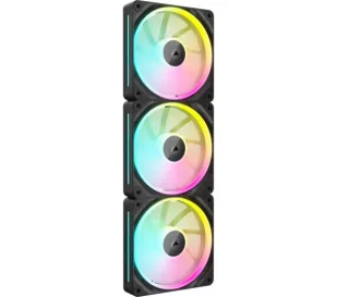 Corsair iCUE LINK LX120 RGB 120mm 3szt. Czarny - Wentylatory komputerowe - miniaturka - grafika 1