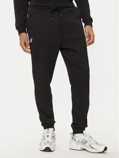 K-Way Spodnie dresowe Le Vrai Creuse K11516W Czarny Slim Fit - Spodnie sportowe męskie - miniaturka - grafika 1