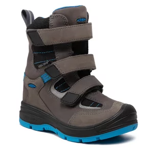 Keen Śniegowce Redwood Winter Wp 1023678 Raven/Magnet - Śniegowce damskie - miniaturka - grafika 1