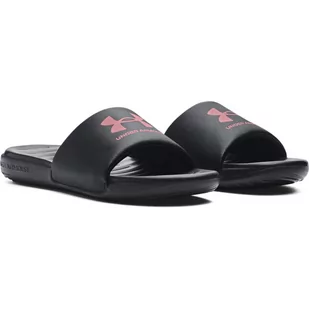 Under Armour, Klapki damskie Ansa Fix SL, 3023772-007, Czarne, Rozmiar 39 - Klapki i japonki damskie - miniaturka - grafika 1
