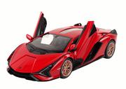 Zabawki zdalnie sterowane - Auto R/C Lamborghini Sian FKP - miniaturka - grafika 1