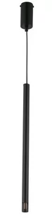 Sigma Sopel Laser lampa wisząca 1-punktowa czarna 33225 - Lampy sufitowe - miniaturka - grafika 1