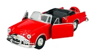 Samochody i pojazdy dla dzieci - WELLY OLD TIMER 1953 PACKARD CARIBBEAN BEZ DACHU CZERWONY 1:34 43665 - miniaturka - grafika 1