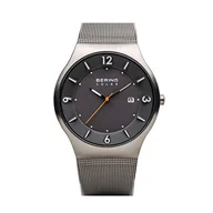 Moda i Uroda OUTLET - Bering 14440-077 Zegarek, 40 mm, Srebrny/Czarny - miniaturka - grafika 1