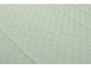 Materac lateksowo-kokosowy Hevea Krzyś 140x70 (Aloe Green Power) - Materace - miniaturka - grafika 1