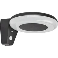 Lampy ogrodowe - Kinkiet zewnętrzny solarny SUPERLED Sonda Round 5304 - miniaturka - grafika 1