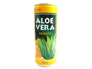 Napój Aloe Vera Mango 240ml - Lotte - Soki i napoje niegazowane - miniaturka - grafika 1