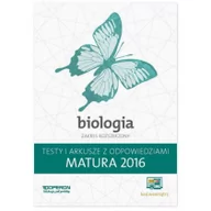 Nauki przyrodnicze - Michalik Anna, Tyc Anna, Kulpiński Kamil Matura 2016 Biologia Testy i arkusze z odpowiedziami Zakres rozszerzony - miniaturka - grafika 1