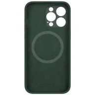 Etui i futerały do telefonów - Etui APPLE IPHONE 15 PRO MAX Nillkin Lenswing Magnetic zielone - miniaturka - grafika 1