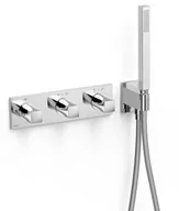 Baterie wannowe i prysznicowe - Bateria podtynkowa TRES B-system Chrom 30725401 - miniaturka - grafika 1