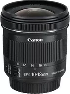 Obiektywy - Canon EF-S 10-18 mm f/4.5-5.6 IS STM - miniaturka - grafika 1