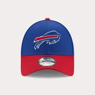 Czapki i chusty sportowe męskie - Czapka z daszkiem do futbolu amerykańskiego dla mężczyzn i kobiet NFL New Era Buffalo Bills - miniaturka - grafika 1