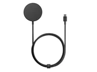 Ładowarki do telefonów - NATIVE UNION Snapstand Qi2 wireless charger black SNST-QI2-BLK - miniaturka - grafika 1