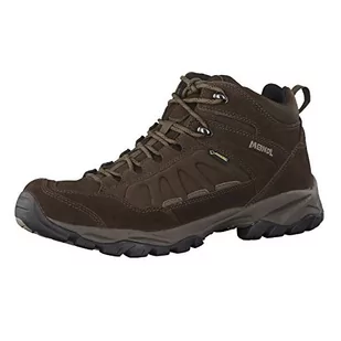 Meindl Nebraska Mid GTX Męskie Buty Trekkingowe, Brązowy, 42 EU - Buty trekkingowe męskie - miniaturka - grafika 1