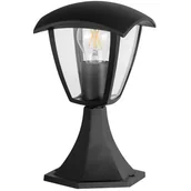 Lampy ogrodowe - Polux Słupek ogrodowy 1X12W LED E27 Igma 311894 SANICO 311894 - miniaturka - grafika 1