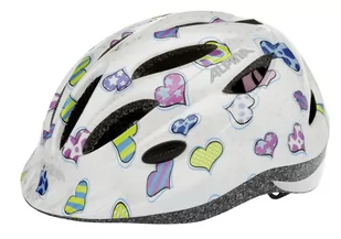 Alpina Dziecięcy kask rowerowy GAMMA 2.0 rozmiar 51-56 kolor biały - Kaski rowerowe - miniaturka - grafika 1