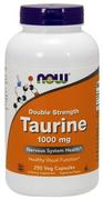 Suplementy naturalne - Now Foods Tauryna 1000 mg (250 kaps.) - miniaturka - grafika 1