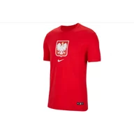 Piłka nożna - Polska Crest t-shirt 611 - miniaturka - grafika 1