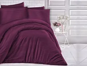 Pościel - Darymex Pościel satynowa Vivario Violet 180x200 dx-180-psc-cgvl - miniaturka - grafika 1