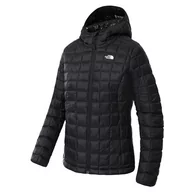 Kurtki i kamizelki sportowe damskie - Kurtka The North Face Thermoball Eco 0A5GLCJK31 - czarne - miniaturka - grafika 1