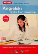 Książki do nauki języka angielskiego - Angielski Szybki kurs mowienia - miniaturka - grafika 1
