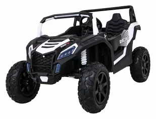 Pojazd Buggy Atv Strong Racing Biały - Pojazdy elektryczne dla dzieci - miniaturka - grafika 1