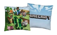 Kołdry i poduszki dla dzieci - Poduszka Minecraft 40x40 Creeper Tnt Alex Steve 03 - miniaturka - grafika 1