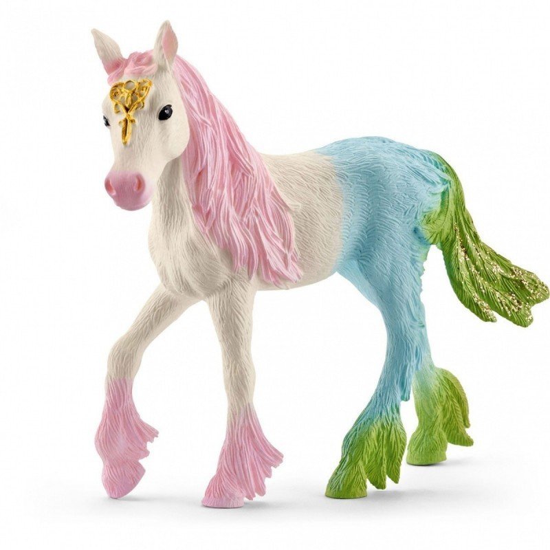Schleich, figurka Źrebię elfa Surah