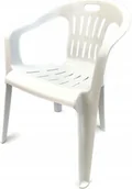 Place zabaw - Krzesełko ogrodowe dla dziecka Ecoplast 3 lata + białe mocne tworzywo - miniaturka - grafika 1