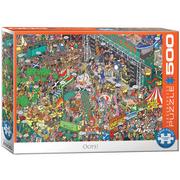 Puzzle - Eurographics Puzzle 500 Oops! by Martin Berry 6500-5459 - - miniaturka - grafika 1