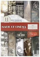 Decoupage - Zestaw kreatywny ITD RP003 Magic of cinema - miniaturka - grafika 1