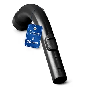 VIOKS Uchwyt zamienny do uchwytu Miele odkurzacza 9442601 rura uchwytu 35 mm Ø do odkurzacza podłogowego Miele/odkurzacza Miele & Miele części zamienne uchwyt do S4 S5 S5211 S381 - Akcesoria do odkurzaczy - miniaturka - grafika 1