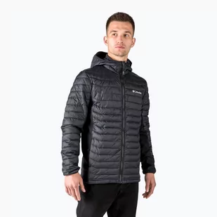 Kurtka puchowa męska Columbia Powder Pass Hooded 010 - Odzież trekkingowa damska - miniaturka - grafika 1