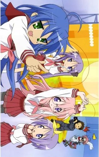 Plakat Anime Manga Lucky Star ls_131 A2 (custom)