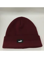 Czapki damskie - Puma Czapka beanie w kolorze czerwonym - miniaturka - grafika 1