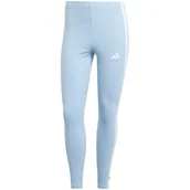 Spodnie damskie - Legginsy adidas Essentials 3-Stripes Cotton W JE0070 - miniaturka - grafika 1