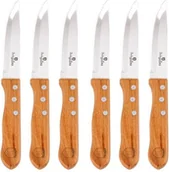 Inne sztućce - Berlinger Haus Berlinger Haus 6 częściowy zestaw noży do steków BH/2106 - miniaturka - grafika 1
