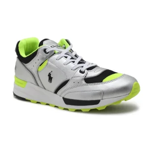 POLO RALPH LAUREN Skórzane sneakersy - Moda i Uroda OUTLET - miniaturka - grafika 1