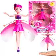 Lalki dla dziewczynek - LALKA WRÓŻKA MAGICZNA LATAJĄCA STEROWANA DŁONIĄ - miniaturka - grafika 1