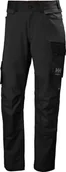 Odzież robocza - Helly Hansen Pants Oxford 4X CNCT, black C54 - miniaturka - grafika 1