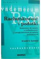 Finanse, księgowość, bankowość - Rachunkowość i podatki - miniaturka - grafika 1