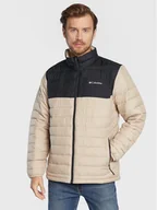 Odzież trekkingowa męska - Columbia Kurtka przejściowa Powder Lite 1698001271 Beżowy Regular Fit - miniaturka - grafika 1