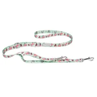 Smycze dla psów - Amiplay BeHappy Smycz regulowana 7in1 XL 1-2m x 2,5cm flamingo - miniaturka - grafika 1