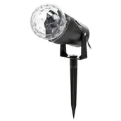 Oświetlenie świąteczne - Retlux LED projektor z efektem fal wodnych - miniaturka - grafika 1